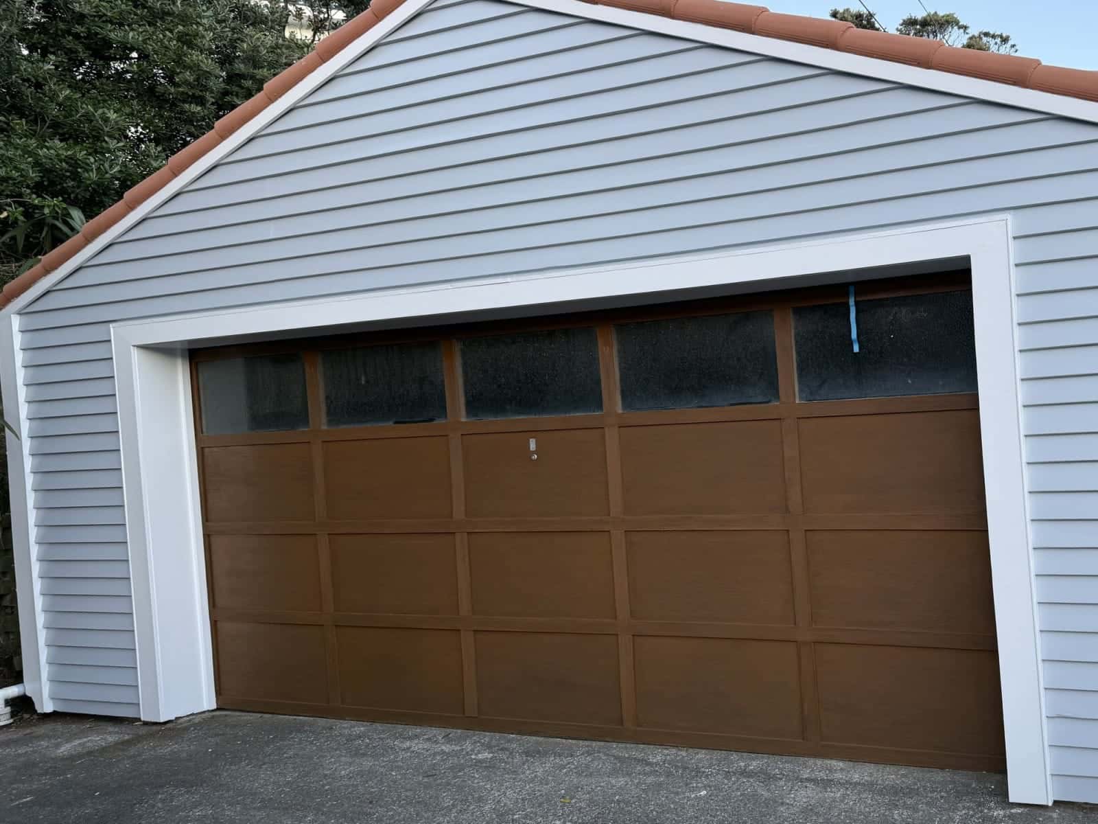 Garage makeover: after